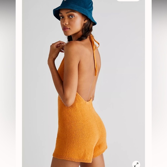 Free People Beach Mina Sweater Romper - Picture 2 of 10